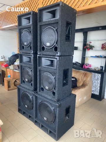 ПРОДАВАТ СЕ❗️ ЗА ПОВЕЧЕ ИНФОРМАЦИЯ НА ТЕЛ: 0️⃣8️⃣7️⃣7️⃣4️⃣8️⃣6️⃣5️⃣9️⃣7️⃣❗️, снимка 2 - Тонколони - 53358031