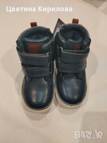 Детски кожени боти 19 номер, снимка 6 - Детски боти и ботуши - 52433393