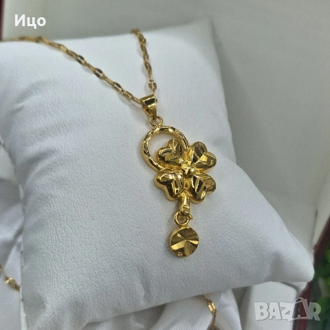 Нежни дамски колиета , снимка 13 - Колиета, медальони, синджири - 53180687