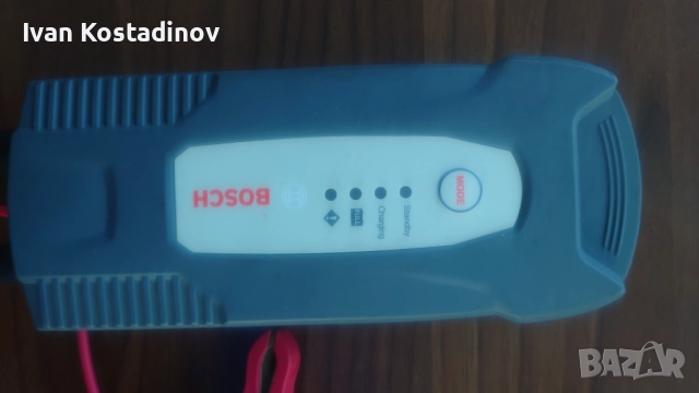 Зарядно устройство за кола BOSCH C1