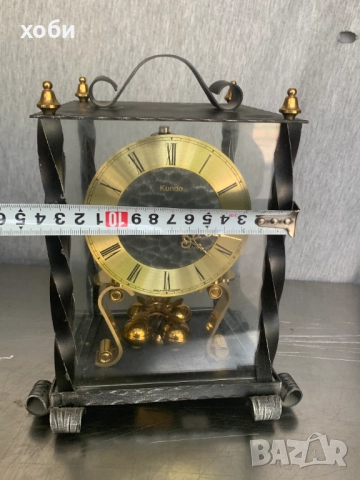 настолен часовник , снимка 8 - Антикварни и старинни предмети - 51554951