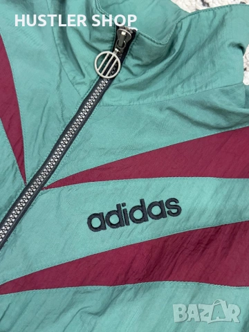 Мъжко горнище ADIDAS VINTAGE 90s. Размер L, снимка 2 - Спортни дрехи, екипи - 53218940
