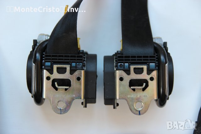 Преден колан VW Touareg (2002-2010г.) ляв / десен / 560981601 / 601391400 предни колани, снимка 6 - Части - 33552950