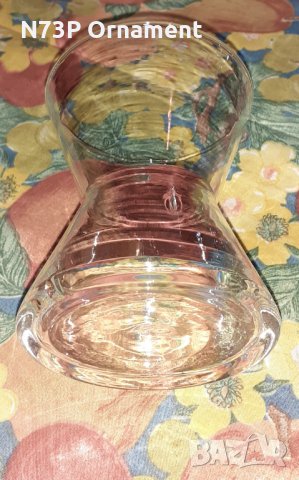 ВАЗИЧКА ТЪНКО СТЪКЛО. РЪЧНА ИЗРАБОТКА. , снимка 6 - Колекции - 33353967