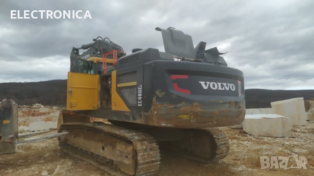 VOLVO EC480EL Scr, Dpf, Egr, Nox Изключване, снимка 2 - Ремонт на ел. Инсталации - 36862536