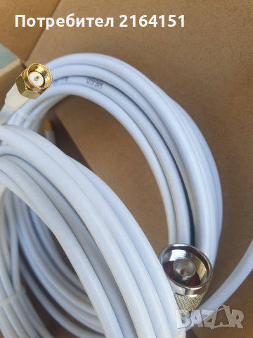 Кабел 3D-FB 5 метра с SMA male/N male конекор, снимка 1