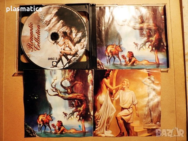 CDs(2CDs) – Romantic Collection, снимка 4 - CD дискове - 33211444