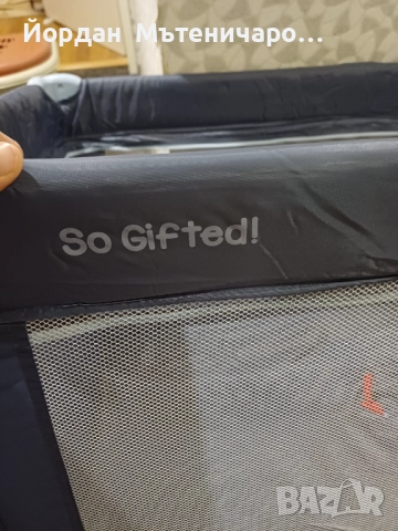 Бебешка кошара- сгъваема, снимка 2 - Кошарки - 52618771