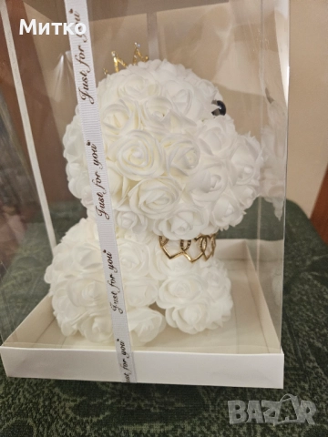 Мечета големи и малки от рози за любими хора, снимка 14 - Изкуствени цветя - 52989502