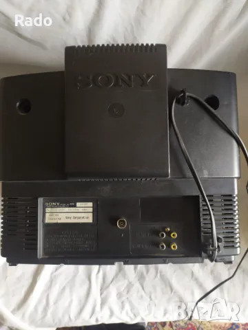 Продавам малък телевизор "Sony Trinetron", снимка 5 - Телевизори - 49789574