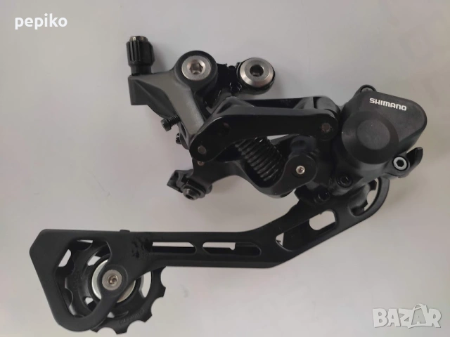 Продавам колела внос от Германия НОВ заден дерайльор обтегач SHIMANO DEORE RD-RX400 GRX 10скорости