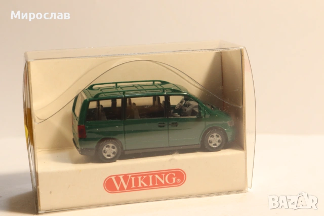 WIKING H0 1/87 MERCEDES VITO МОДЕЛ КОЛИЧКА ИГРАЧКА, снимка 2 - Колекции - 53431986