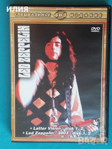 Led Zeppelin – Latter Vision 1973-1980 2DVD/Led Zeppelin 2003 2DVD(DVD-Video,NTSC)(4 в 1)