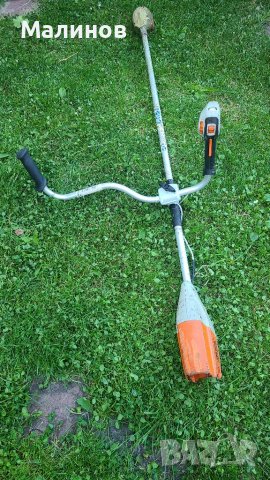 Акумулаторна коса Stihl FSA 90, снимка 1 - Градинска техника - 35962185