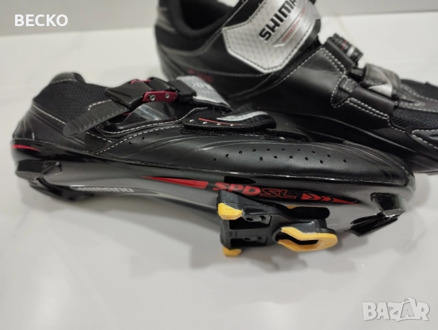 Шосейни велообувки Shimano 43, снимка 9 - Велосипеди - 52906654
