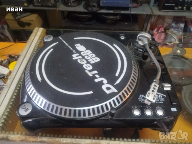 dj-tech vinyl usb 10, снимка 4 - Грамофони - 53386473
