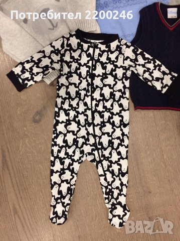Лот дрехи за бебе, снимка 8 - Комплекти за бебе - 38500492