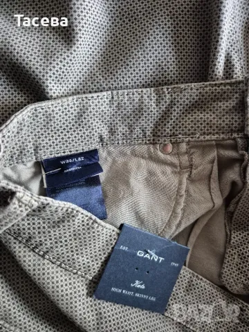 Продавам мъжки панталон GANT, снимка 7 - Панталони - 47807512