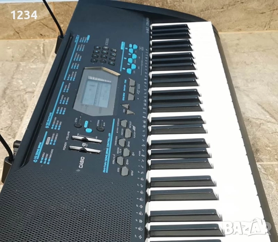 синтезатор клавир CASIO CTK-2100 пиано с 5 октави плътни клавиши и USB, снимка 9 - Синтезатори - 52254070
