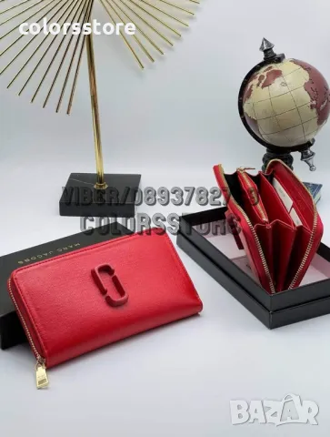 Червено портмоне Marc Jacobs кодVL567