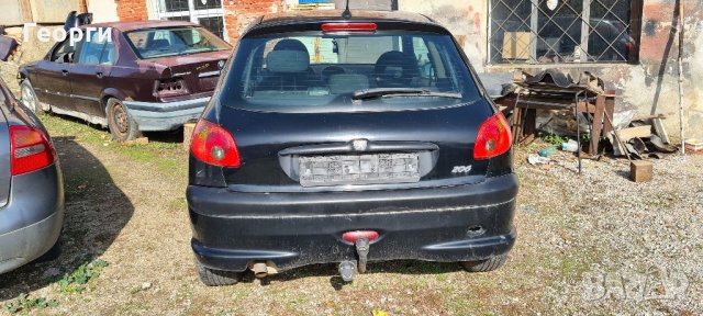 Peugeot 206 1.6i 109кс