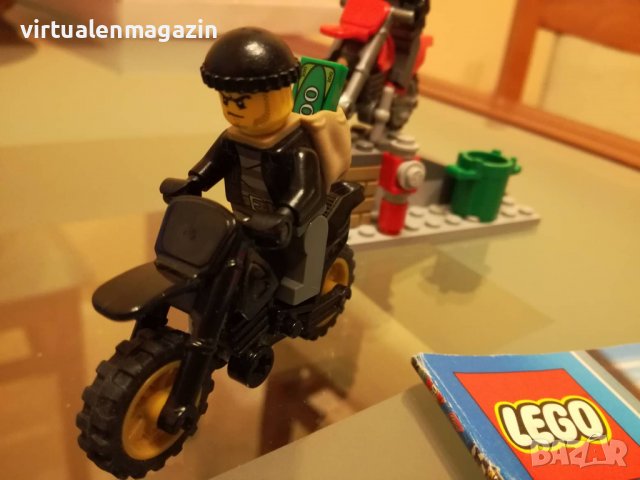 Конструктор Лего - модел LEGO City 60042 - High Speed Police Chase, снимка 2 - Конструктори - 38247101