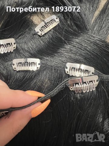 Екстеншъни , снимка 3 - Аксесоари за коса - 43141904