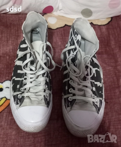 Мъжки кецове Converse all star , снимка 6 - Кецове - 51765024