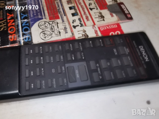 DENON RC-129A AUDIO REMOTE CONTROL-ВНОС SWISS 1412251913, снимка 17 - Ресийвъри, усилватели, смесителни пултове - 52793476