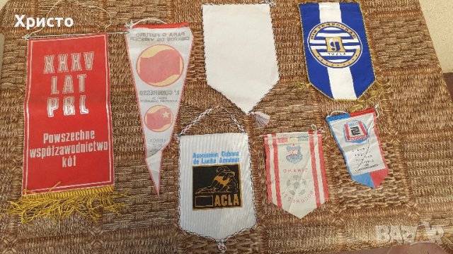 знамена малки антикварни различни размери, уникати, снимка 4 - Други ценни предмети - 17874443