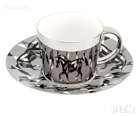 Огледална чаша, снимка 2 - Чаши - 51082143