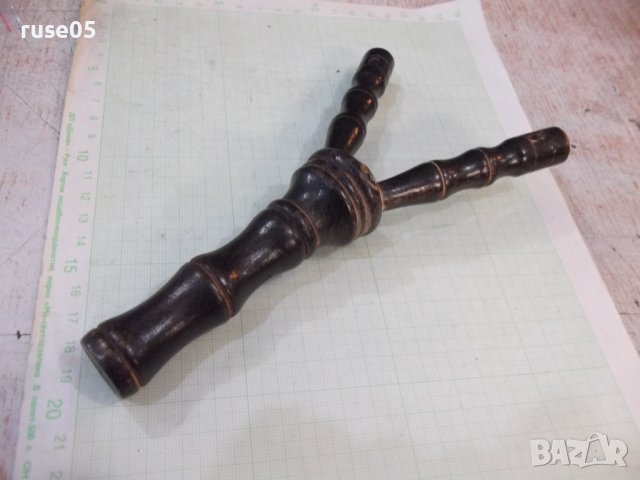 Чатал за прашка дървен, снимка 5 - Други ценни предмети - 43687934