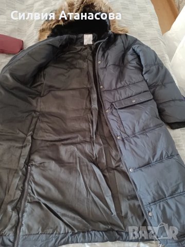 Зимно дълго яке KVL, снимка 5 - Якета - 48011816