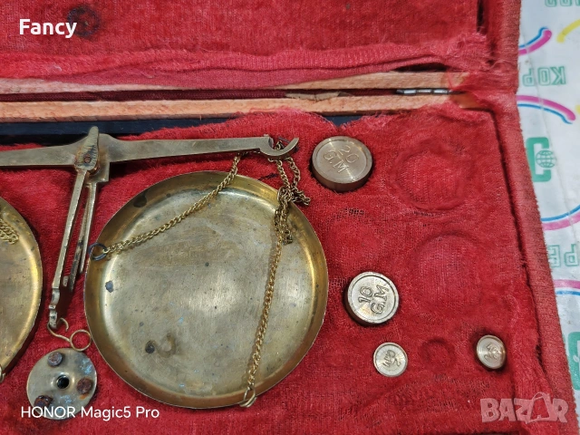 Стара златарски везна , снимка 3 - Антикварни и старинни предмети - 53526555