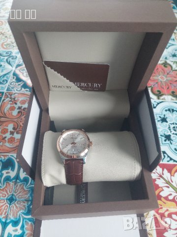 СПЕШНО!!! Швейцарски часовник Mercury лимитирана серия  , снимка 2 - Мъжки - 43837240