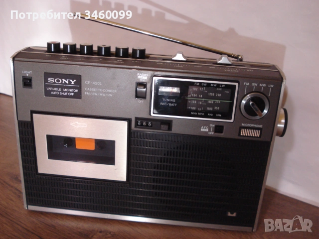 Sony CF 420 L 