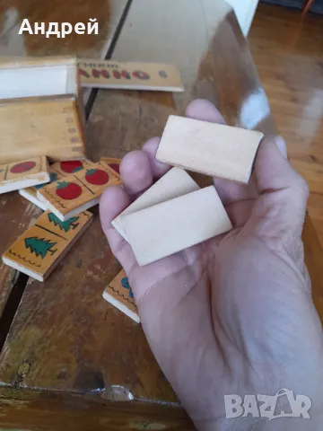 Старо Картинно Домино #2, снимка 4 - Други ценни предмети - 50058715