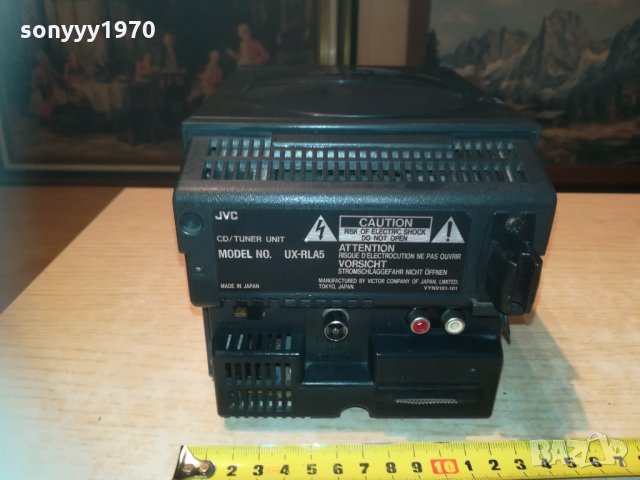 jvc ux-rla5 cd/tuner made in japan-germany 0304211541, снимка 18 - Ресийвъри, усилватели, смесителни пултове - 32410128