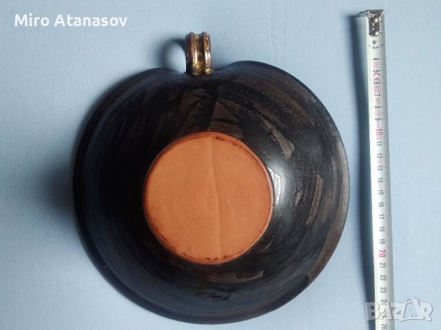 Фруктиера авторска керамика Danco hand made, снимка 2 - Картини - 44015316