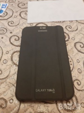 Samsung Tab 3 /7” инча Стъклен протектор и калъф с твръд гръб, снимка 2 - Таблети - 27576750