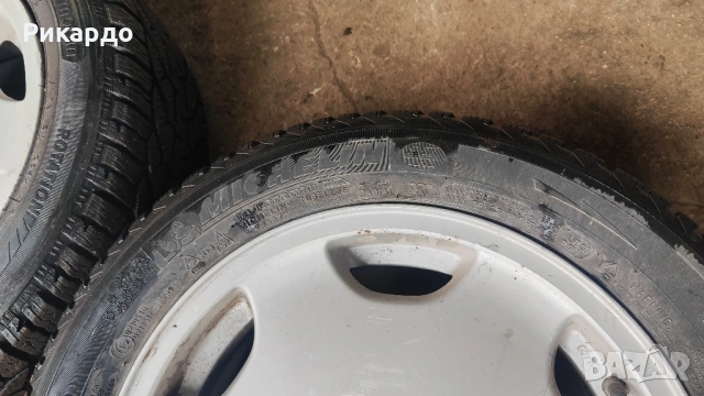 Джанти със Гуми 4x100 R15, снимка 9 - Гуми и джанти - 53492349