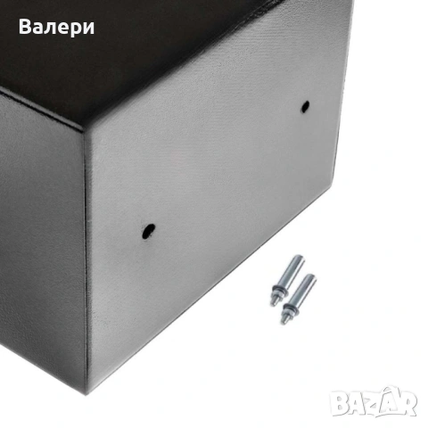 Електронен сейф с кодова клавиатура и резервен механичен ключ , снимка 6 - Други стоки за дома - 53198365