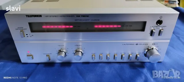 Усилвател Telefunken HA-750M, снимка 1