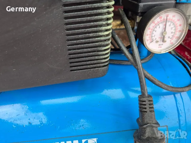 немски компресор 24л., снимка 7 - Компресори - 49715446