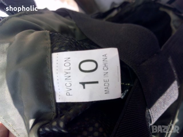 Гумени ботуши с промазан гащеризон, снимка 4 - Спортна екипировка - 32385432