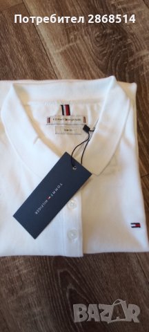 Дамска тениска Tommy Hilfiger, размер XL , снимка 2 - Тениски - 43055647