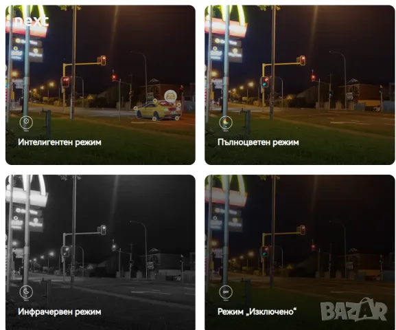 Двойна въртяща се IP камера Dahua IMOU Cruiser Dual 5+5 MPx + Гаранция, снимка 5 - IP камери - 50140291