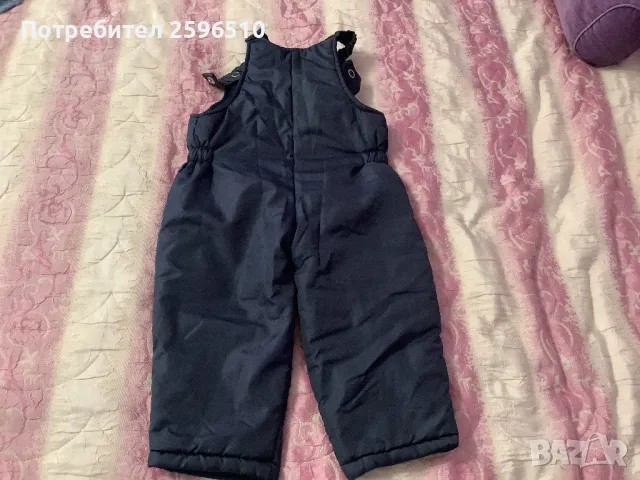 Зимен гащеризон 18 месеца, снимка 4 - Бебешки гащеризони - 50324310