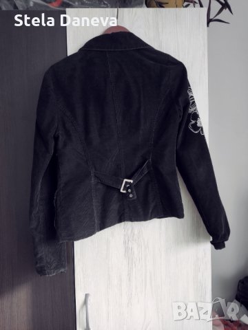 Черно сако размер с-м, снимка 2 - Сака - 35218466