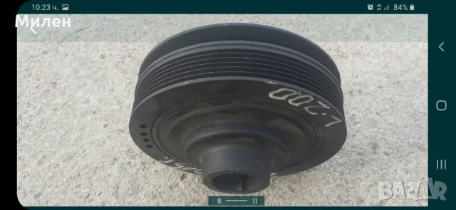 Демпферна Шайба. Mitsubishi L200. 2006-2015 Година. 136 к.с Мицубиши Л200. , снимка 6 - Части - 32470018